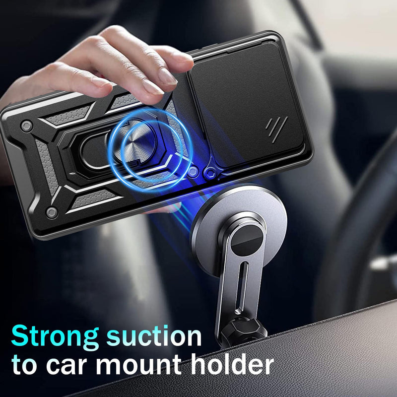 Load image into Gallery viewer, [Built-in Metal Kickstand][With Lens Cover] Nothing Phone (3a)/Pro Full-Cover Shockproof Protective Case - Polar Tech Australia
