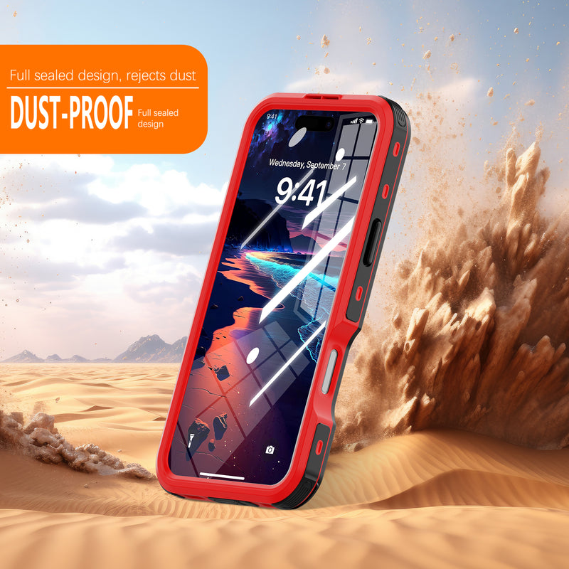 Load image into Gallery viewer, [MagSafe Compatible][DUP Series] Apple iPhone 16 / 16 Plus / 16 Pro / 16 Pro Max Redpepper IP68 Waterproof Heavy Duty Tough Armor Case - Polar Tech Australia
