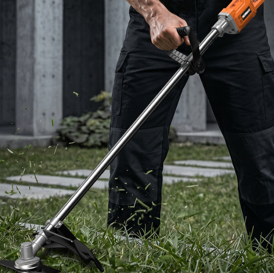 Komax 21V Light Wright High Power Cordless Wireless Lawn Grass Blade Trimmer