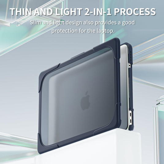 Apple Macbook Neo 13"  2026 (A3404) - Shockproof Heavy Duty Tough Case Cover - Polar Tech Australia