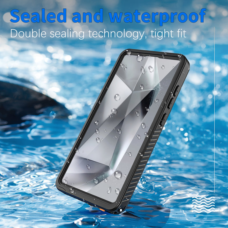 Load image into Gallery viewer, [FM Series] Samsung Galaxy S25 Ultra (S938) - Redpepper Full Covered Waterproof Heavy Duty Tough Armor Case - Polar Tech Australia
