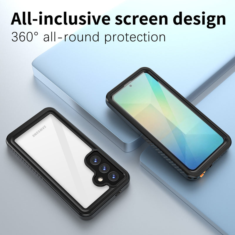 Load image into Gallery viewer, [FM Series] Samsung Galaxy S25 - Redpepper Full Covered Waterproof Heavy Duty Tough Armor Case - Polar Tech Australia
