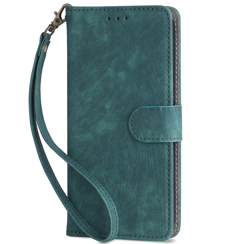 Cargue la imagen en el visor de la galería, [With Card Slot] TCL 60 SE NxtPaper Leather Flip Cover Shockproof Wallet Series Case - i-Station Mobile Phone &amp; Electronic Device Repair and Accessories
