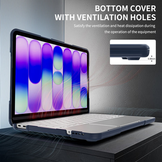 Apple Macbook Neo 13"  2026 (A3404) - Shockproof Heavy Duty Tough Case Cover - Polar Tech Australia