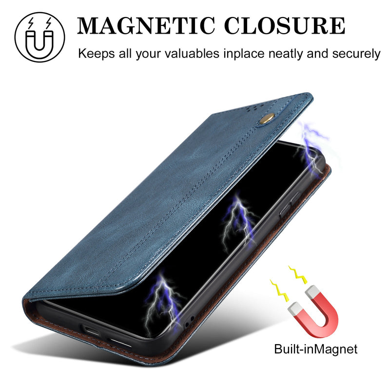 Chargez l&#39;image dans la visionneuse de la galerie, [With Card Slot] Nothing Phone (3a)/Pro Premium PU leather Flip Wallet Stand Cover - Polar Tech Australia
