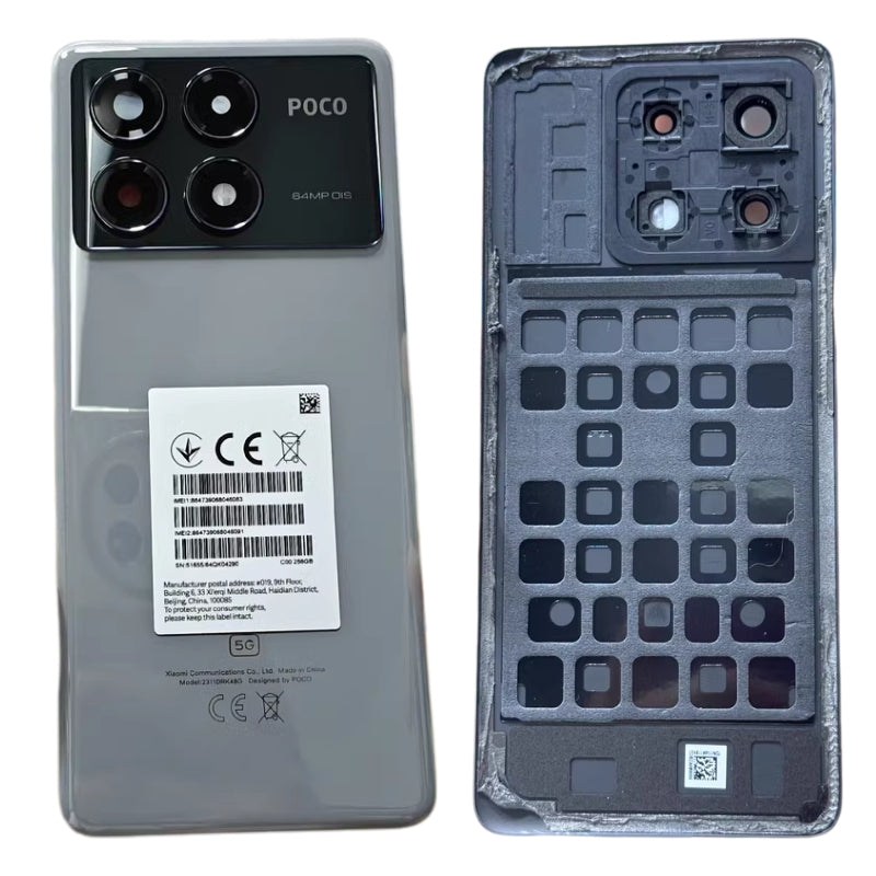 Cargue la imagen en el visor de la galería, [With Camera Lens] XIAOMI Poco X6 Pro - Back Rear Battery Glass Panel Cover - Polar Tech Australia
