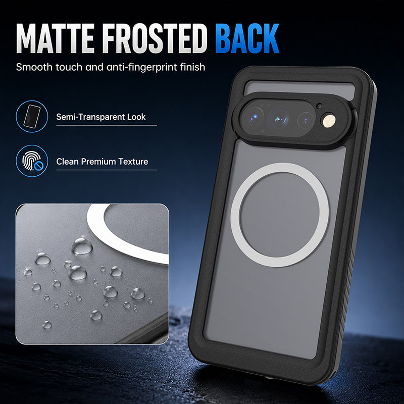 Load image into Gallery viewer, [FS Series][Magsafe Compatible] Google Pixel 11 - Redpepper Full Covered Waterproof Heavy Duty Tough Armor Case
