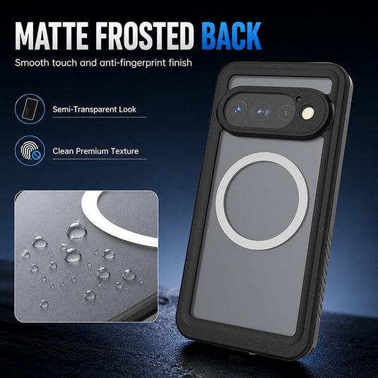 [FS Series][Magsafe Compatible] Google Pixel 11 - Redpepper Full Covered Waterproof Heavy Duty Tough Armor Case