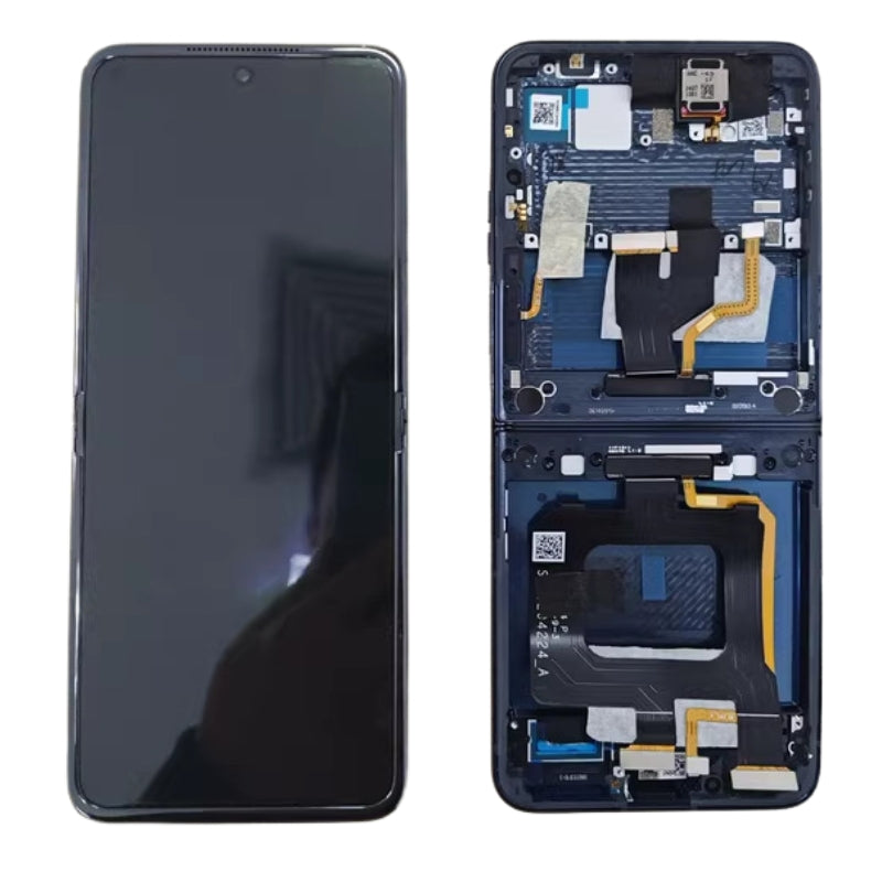 Chargez l&#39;image dans la visionneuse de la galerie, [Inner Screen][With Frame] Motorola Razr 50 Ultra (XT2451-3) -  AMOLED LCD Screen Display Touch Digitizer Assembly - Polar Tech Australia
