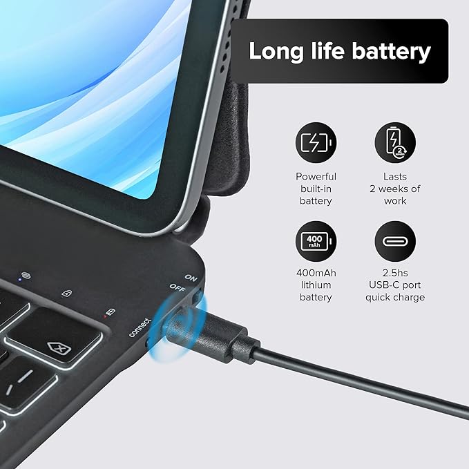 Chargez l&#39;image dans la visionneuse de la galerie, [With Touchpad][Magic Keybord] Apple iPad Pro 12.9&quot; 3rd/4/5/6th Gen (2018/2020/2021/2022) iPad Air 13&#39;&#39; 6th Gen (2024) - Precision Multi-Touch Trackpad Magnetic Smart Wireless Keyboard Case With Backlit Keys - Polar Tech Australia
