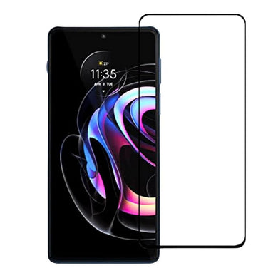 Motorola Moto Edge 20 Pro - Full Covered 9H Tempered Glass Screen Protector - Polar Tech Australia