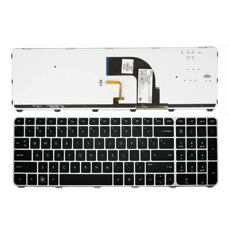 Load image into Gallery viewer, HP DV7-7000 DV7T-7100 DV7-7200 DV7-7100 DV7-7001 Series - Laptop Keyboard With Back Light US Layout - Polar Tech Australia
