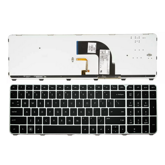 HP DV7-7000 DV7T-7100 DV7-7200 DV7-7100 DV7-7001 Series - Laptop Keyboard With Back Light US Layout - Polar Tech Australia