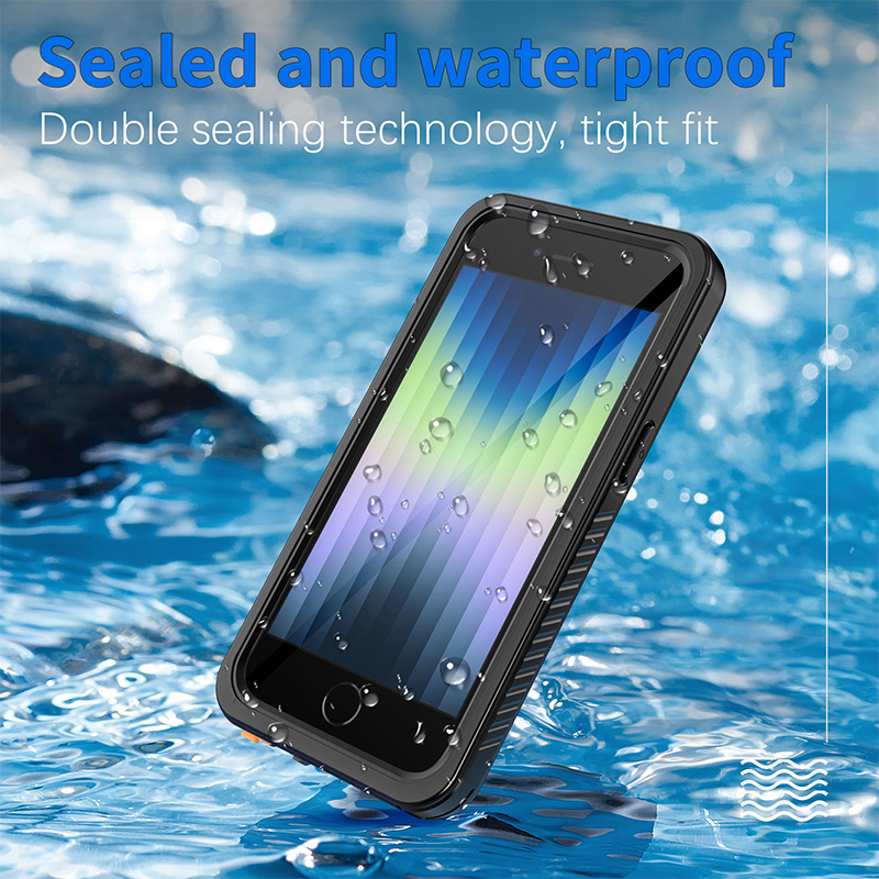 Load image into Gallery viewer, [FM Series] Apple iPhone 16e - Redpepper Full Covered Waterproof Heavy Duty Tough Armor Case - Polar Tech Australia
