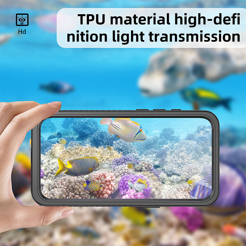 Load image into Gallery viewer, [FM Series] Apple iPhone 16e - Redpepper Full Covered Waterproof Heavy Duty Tough Armor Case - Polar Tech Australia

