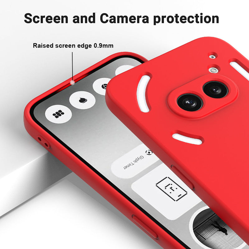 Cargue la imagen en el visor de la galería, Nothing Phone (3a)/Pro Liquid Silicone Anti-drop Dirt-resistant Essentials Series Case - Polar Tech Australia
