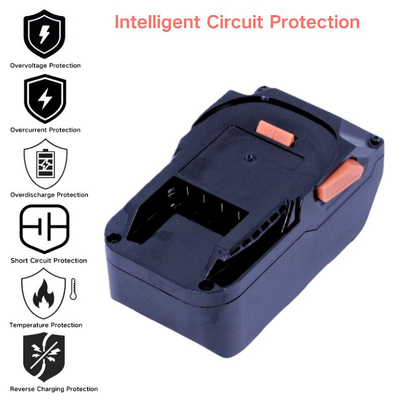 Cargue la imagen en el visor de la galería, [LI830R] AEG BMS 18C / BS 18C 18V - Replacement Electrical Tool Li-ion Battery - Polar Tech Australia
