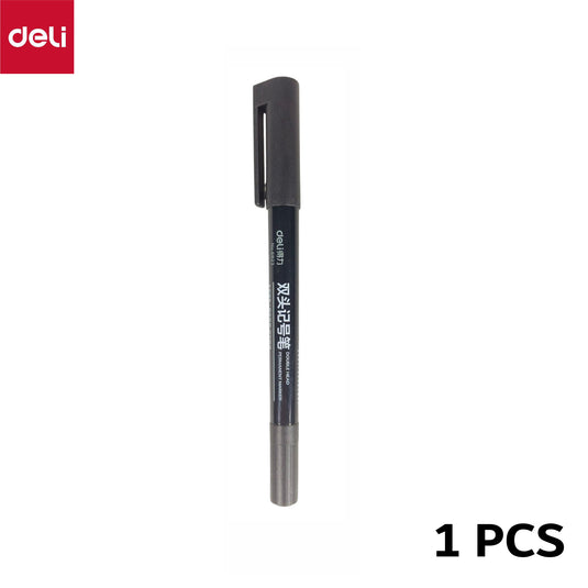 Deli 6823 - Dual Tip Head Smooth Permanent Marking Pen