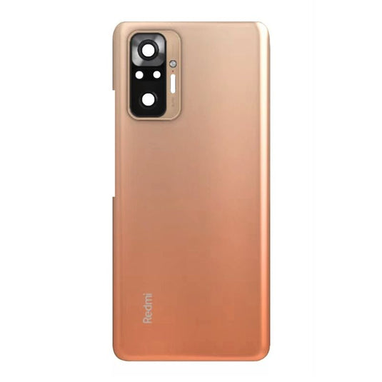 [With Camera Lens] Xiaomi Redmi Note 10 Pro Back Rear Battery Cover - Polar Tech Australia