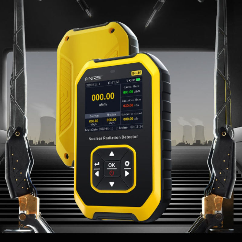 Cargue la imagen en el visor de la galería, [GC-01] FNIRSI Geiger Counter Nuclear Radiation Detector Personal Dosimeter X-ray γ-ray β-ray Radioactivity Tester Marble Detector - Polar Tech Australia
