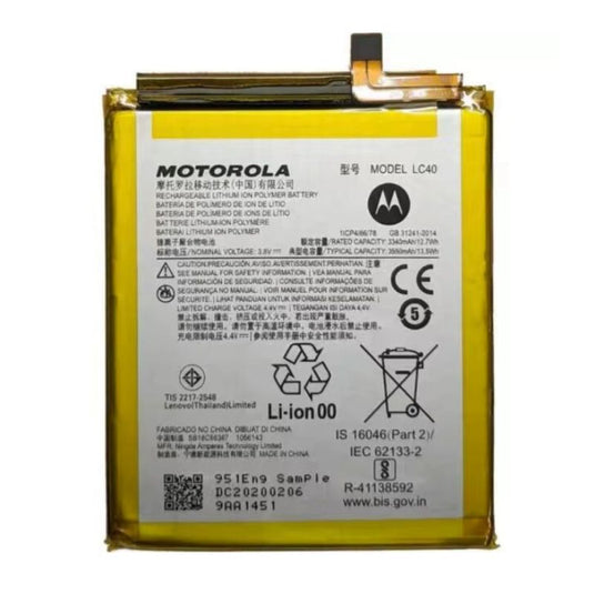 [LC40] Motorola Moto E (2020) Replacement battery - Polar Tech Australia
