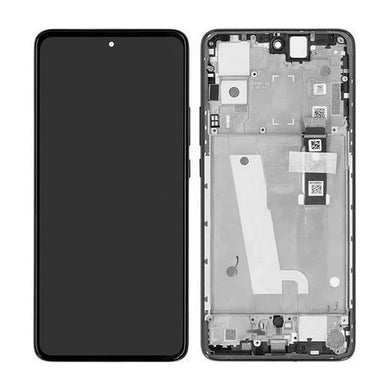 [WIth Frame] Motorola Moto Edge 30 - AMOLED LCD Display Touch Digitizer Screen Assembly - Polar Tech Australia