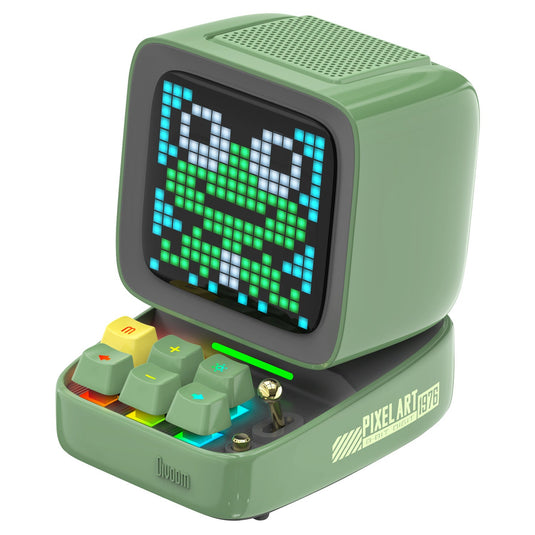 Divoom Ditoo-Pro Retro Pixel Art Bluetooth Speaker Perfect Gift - Polar Tech Australia