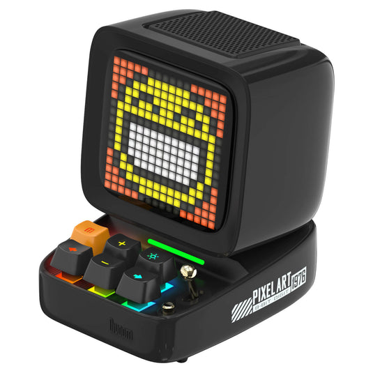 Divoom Ditoo-Pro Retro Pixel Art Bluetooth Speaker Perfect Gift - Polar Tech Australia