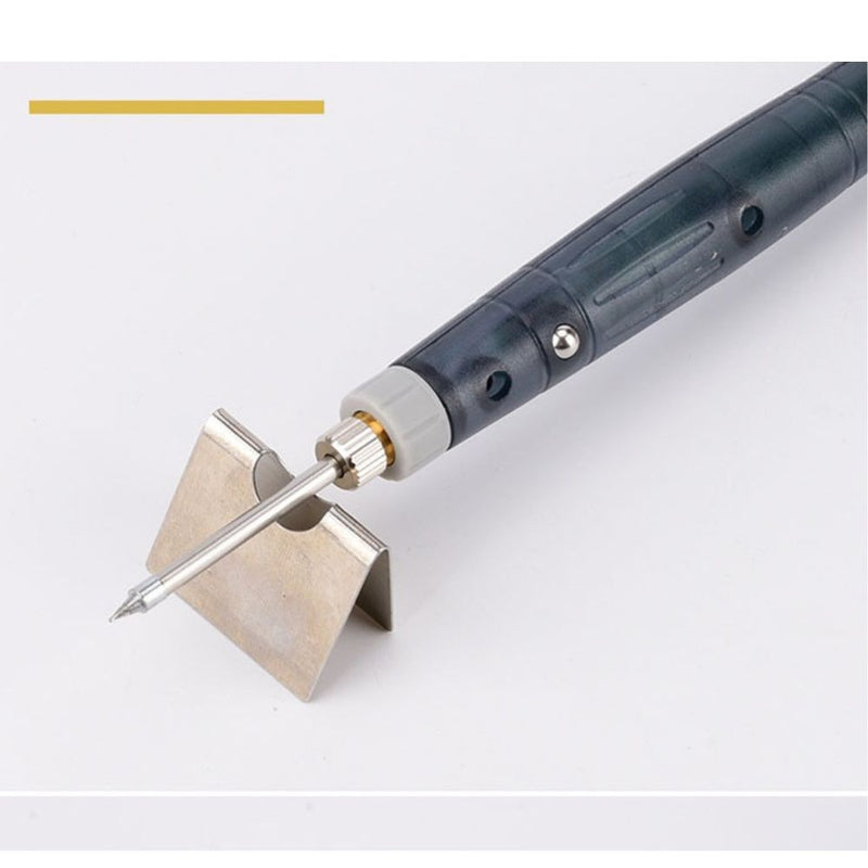 Cargue la imagen en el visor de la galería, [XINLITAI] [8W] USB Portable soldering iron household repair welding pen 8W constant temperature fast heating - Polar Tech Australia
