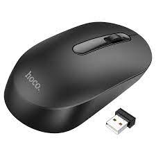 [GM14] HOCO Universal Platinum 2.4G USB Wireless Mouse - Polar Tech Australia