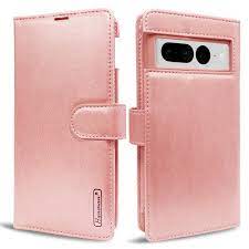 Google Pixel 7A Hanman Mill Series Wallet Flip Leather Case - Polar Tech Australia