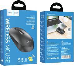 [GM14] HOCO Universal Platinum 2.4G USB Wireless Mouse - Polar Tech Australia