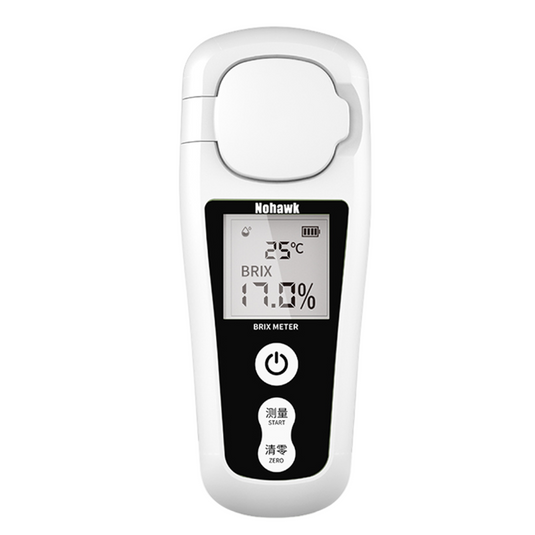 [BM-04s] Nohawk Automatic Digital Brix Refractometer Brix Meter Sugar Saccharometry Meter - Polar Tech Australia