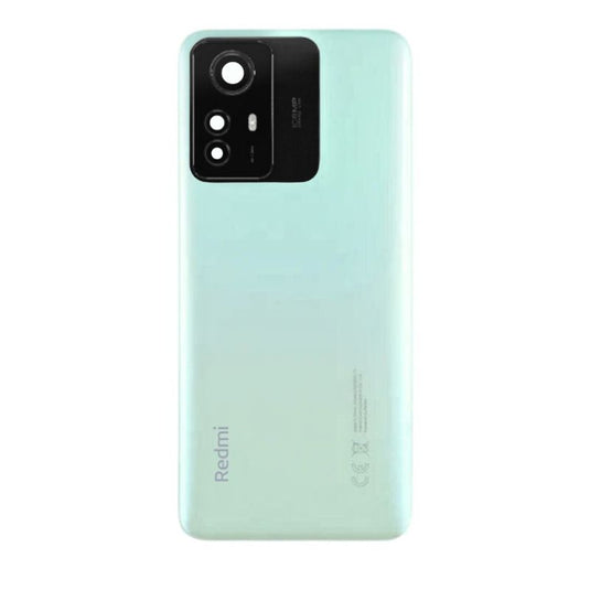 [With Camera Lens] Xiaomi Redmi Note 12s Back Rear Battery Cover - Polar Tech Australia