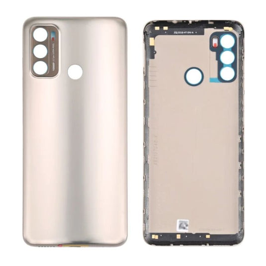 [No Camera Lens] Motorola Moto G40 Fusion / G60 Back Rear Battery Cover Housing Frame - Polar Tech Australia