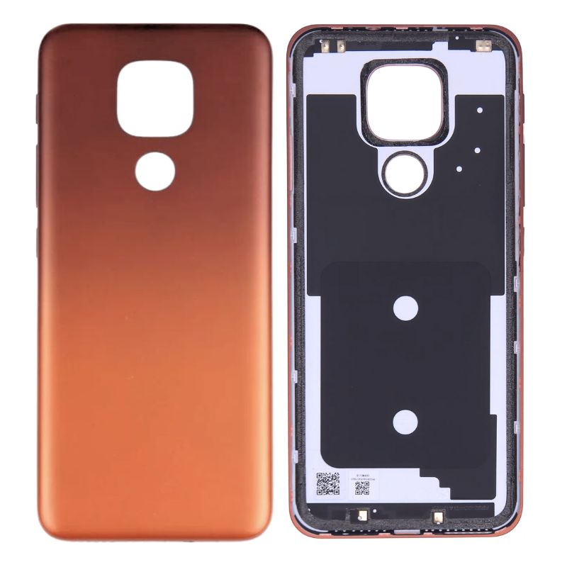 Load image into Gallery viewer, [No Camera Lens] Motorola Moto E7 Plus Back Rear Battery Cover Housing Frame - Polar Tech Australia
