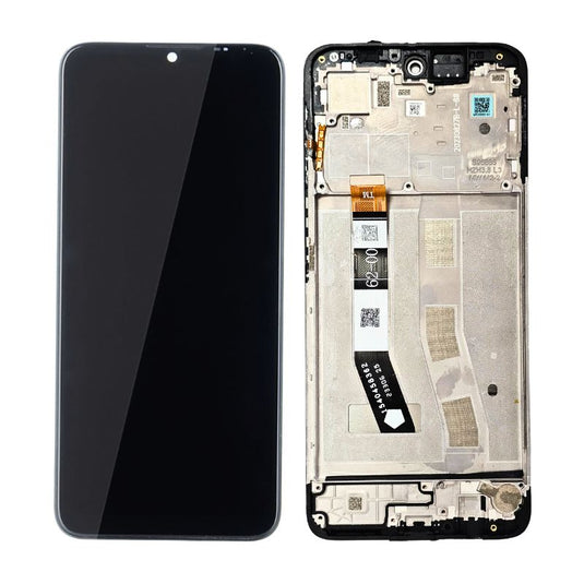 [With Frame] Motorola Moto G54 5G (XT2343-1)  (XT2343-2) LCD Screen Display Digitizer Assembly - Polar Tech Australia