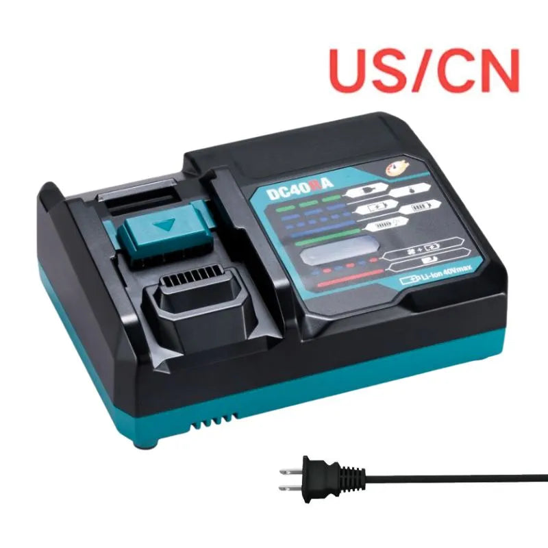 Chargez l&#39;image dans la visionneuse de la galerie, Genuine Original Replacement Fast Charger For Makita 40V - Electrical Tool Li-ion Battery - Polar Tech Australia

