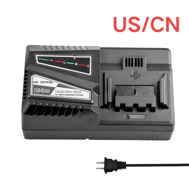 Chargez l&#39;image dans la visionneuse de la galerie, Replacement Charger For Hikoki 14.4V-18V Electrical Tool Li-ion Battery - Polar Tech Australia
