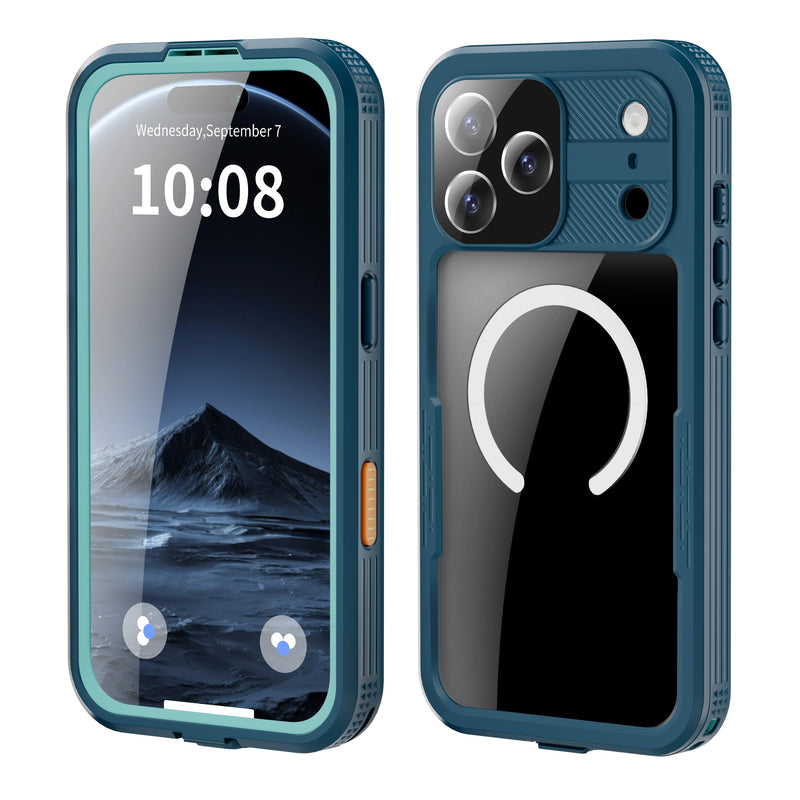 Cargue la imagen en el visor de la galería, [Magsafe Compatible] [Mars Series] Apple iPhone 17/Air/Pro/Pro Max Shellbox Full Covered Waterproof Heavy Duty Tough Armor Case - i-Station Mobile Phone &amp; Electronic Device Repair and Accessories
