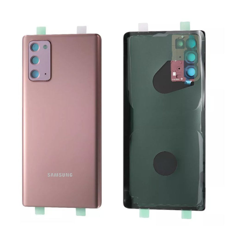 Load image into Gallery viewer, [With Camera Lens] Samsung Galaxy Note 20 (N980) Rear Back Glass Battery Cover (Built-in Adhesive) - Polar Tech Australia
