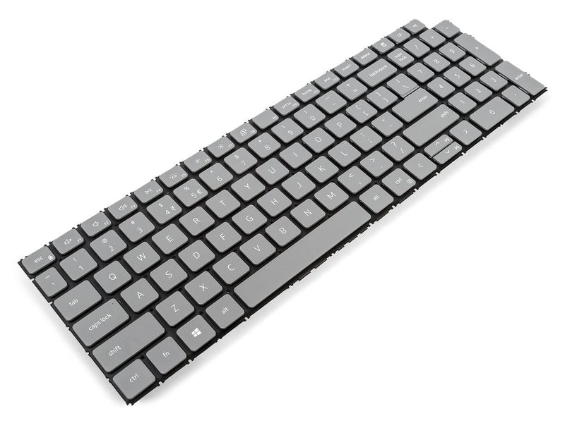 Cargue la imagen en el visor de la galería, DELL Inspiron 3510 3511 3515 3525 5515 5510 5518 P106F P107F P117F Replacement Keyboard With Backlit (US Layout) - Polar Tech Australia
