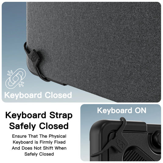 Microsoft Surface Pro 12 (2025) - 360 Degree Rotate Shockproof Heavy Duty Tough Stand Case Cover With Pen Holder