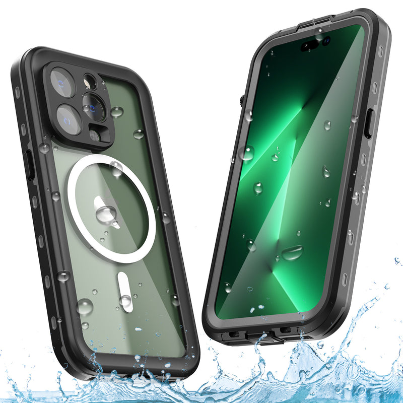 Load image into Gallery viewer, [Magsafe Compatible][Dot Series] Apple iPhone 14/14 Plus/14 Pro/14 Pro Max Redpepper IP68 Waterproof Heavy Duty Tough Armor Case - Polar Tech Australia
