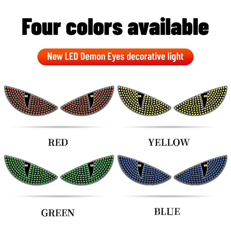 Chargez l&#39;image dans la visionneuse de la galerie, LED Demon Eye USB Wireless Car Ambient Light / Cool Car Decoration Lamp - i-Station Mobile Phone &amp; Electronic Device Repair and Accessories
