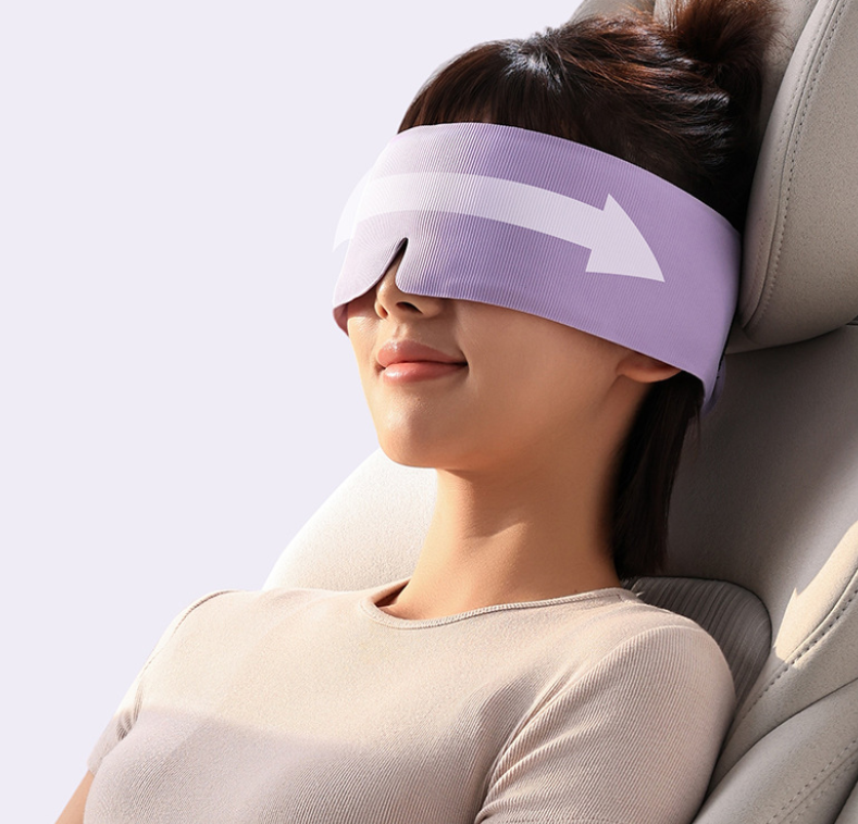 Load image into Gallery viewer, EVERYTHINK Ergonomic Memory Foam Travel Neck Pillow with Eye Mask, Earplugs &amp; Carry Case – Adjustable Neck Support for Airplane, Car &amp; Travel - Polar Tech Australia
