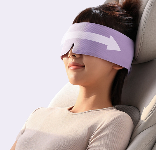 EVERYTHINK Ergonomic Memory Foam Travel Neck Pillow with Eye Mask, Earplugs & Carry Case – Adjustable Neck Support for Airplane, Car & Travel - Polar Tech Australia