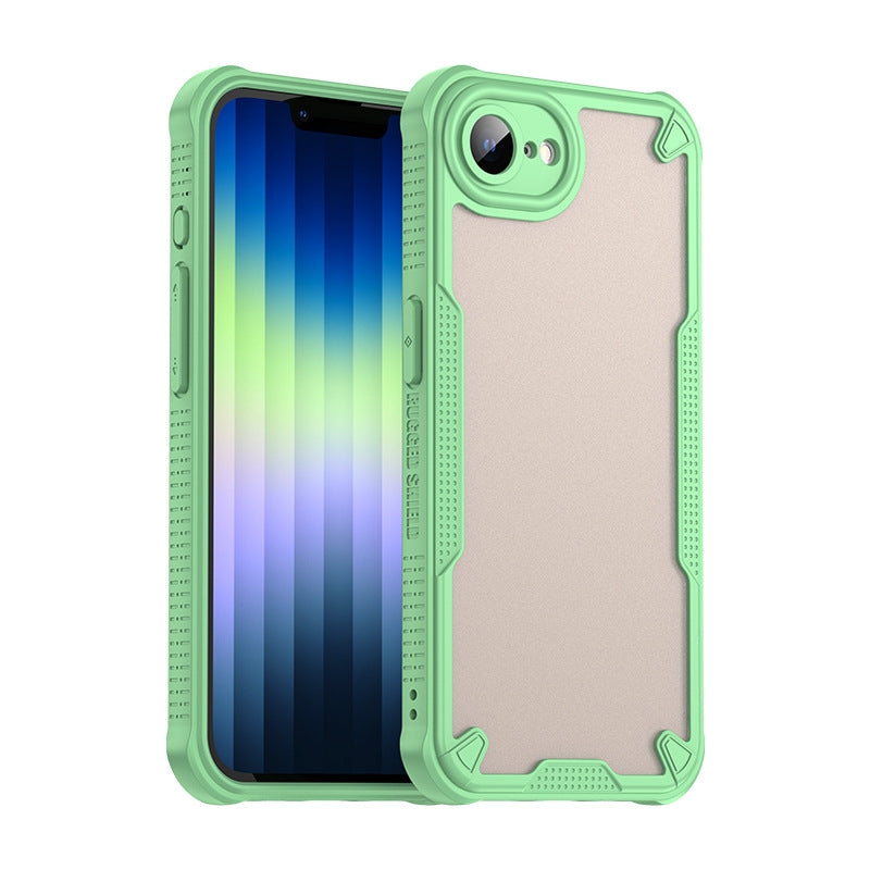 Chargez l&#39;image dans la visionneuse de la galerie, Apple iPhone 16e Matte Soft-Touch Full-Cover Essential Case - Polar Tech Australia
