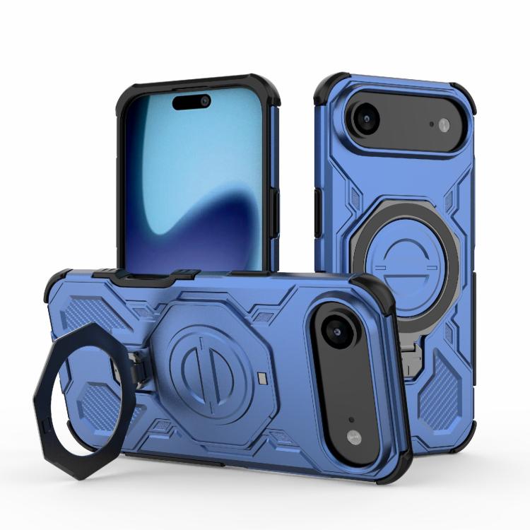 Cargue la imagen en el visor de la galería, [Magsafe Compatible][Built-in Stand] Apple iPhone 17/Air/Pro/Max - Shield Shockproof Rugged Heavy Duty Case - i-Station Mobile Phone &amp; Electronic Device Repair and Accessories
