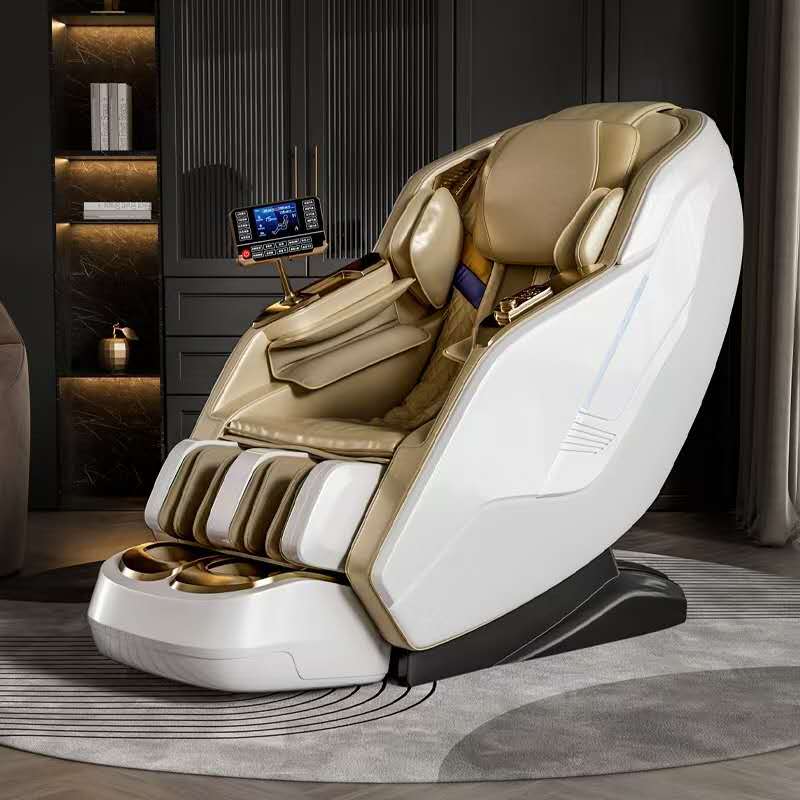 Load image into Gallery viewer, [M5 Max][Voice Control][AI Version] Luxury iMassage 9D Full-body Multi-function Zero-Gravity Bluetooth Speaker Massage Chair
